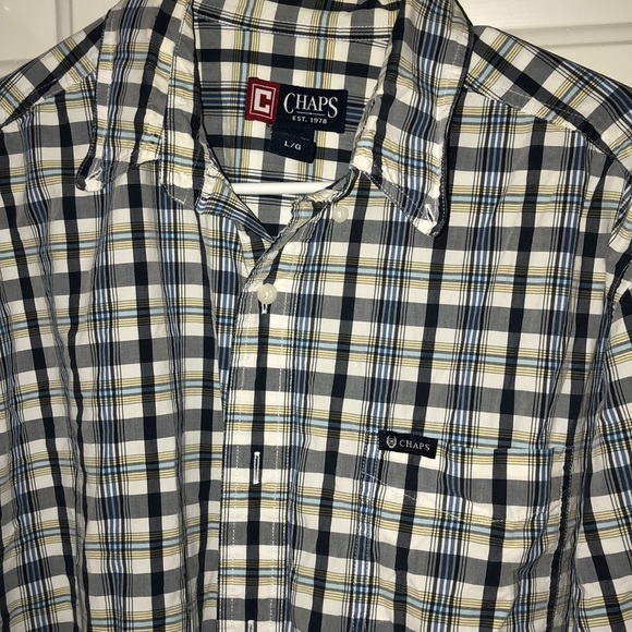 Chaps long sleeve button up - Picture 1 of 5